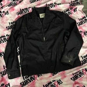 Old Navy Charcoal Zip-Up Jacket